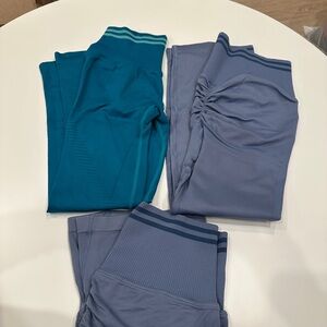 Do You Even Leggings & Short Pack of 3